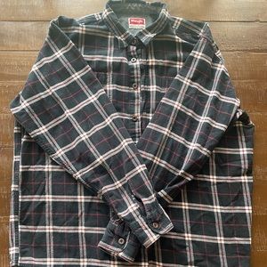 2XL Wrangler 100% Cotton Flannel